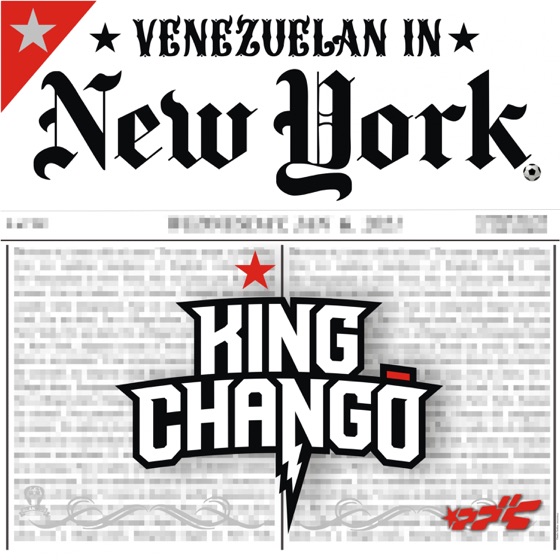 Cover artwork for Venezuelan In New York (feat. King Chango Family)