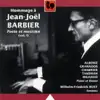 Hommage à Jean-Joël Barbier, poète et musicien, Vol. 1 album lyrics, reviews, download