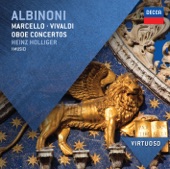 Albinoni, Marcello & Vivaldi: Oboe Concertos artwork