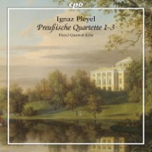 Pleyel: Preußische Quartette 1-3 artwork