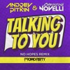Talking to You (No Hopes Radio Edit) - Single