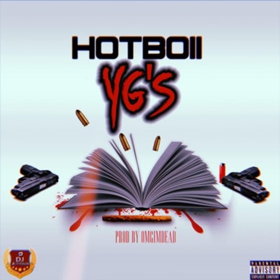 Cover artwork for YG's