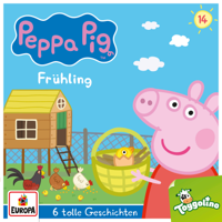 Peppa Pig Hörspiele - Folge 14: Frühling (und 5 weitere Geschichten) artwork