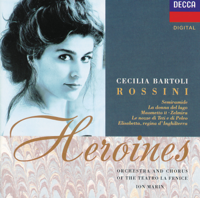 Cecilia Bartoli, Ion Marin & Orchestra Del Gran Teatro La Fenice - Cecilia Bartoli - Rossini Heroines artwork