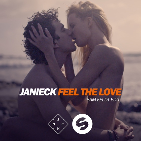 Cover artwork for Feel The Love (Sam Feldt Edit)