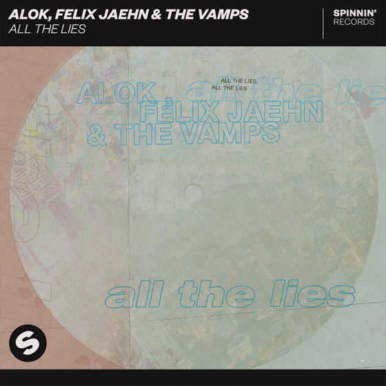 Cover artwork for All the Lies