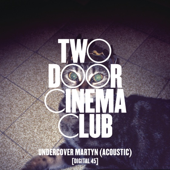Cover artwork for Undercover Martyn (Acoustic)
