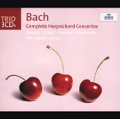 Bach: Complete Harpsichord Concertos artwork