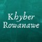 Khyber Rowanawe - Mohsin Dawar lyrics