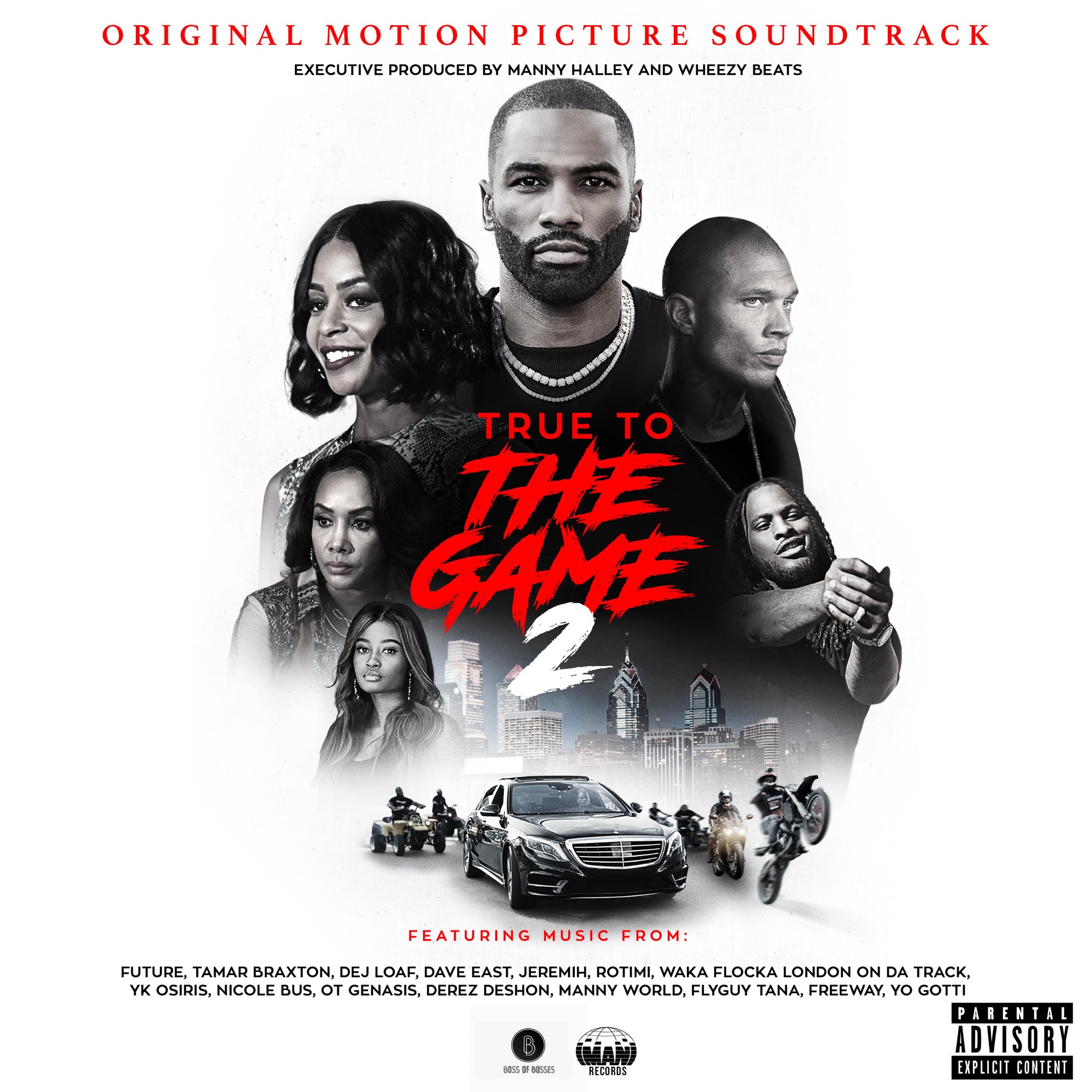 Various Artists - True To The Game 2 (Original Motion Picture Soundtrack)