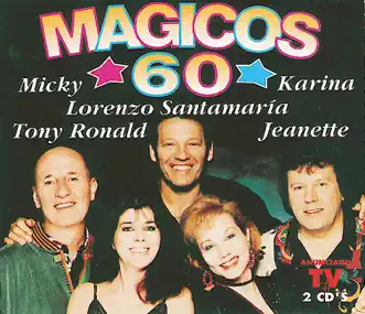 Mágicos 60 by Mágicos 60 album reviews, ratings, credits