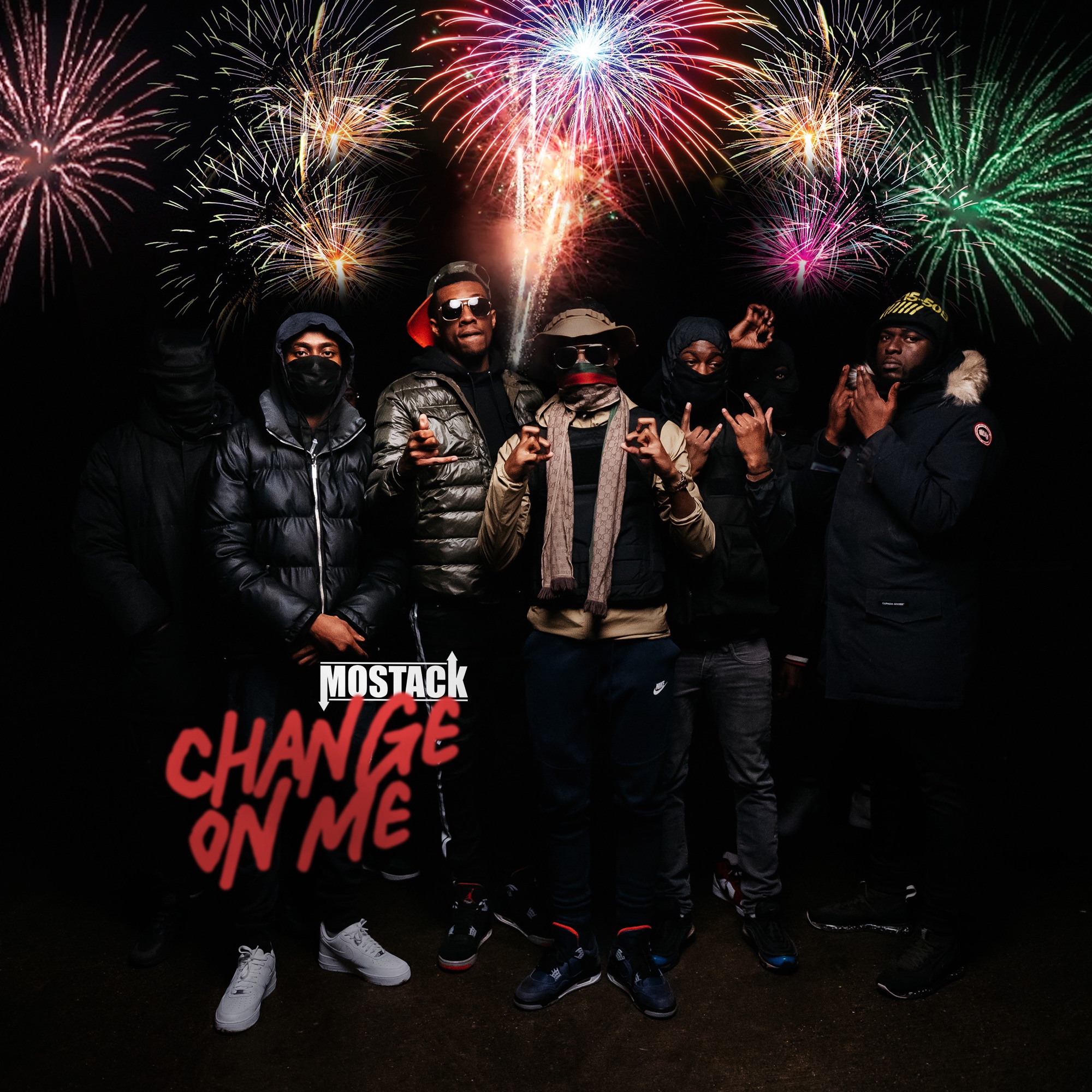 MoStack - Change On Me - Single