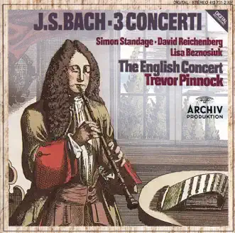 Concerto for 2 Harpsichords, Strings, and Continuo in C Minor, BWV 1060: 1. Allegro by David Reichenberg, The English Concert, Simon Standage & Trevor Pinnock song reviws