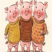 The Three Little Pigs artwork