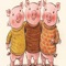 The Three Little Pigs artwork