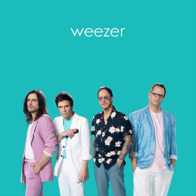 Weezer (Teal Album) Album Cover