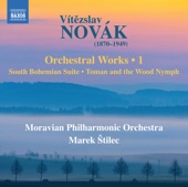 Novák: Orchestral Works, Vol. 1 artwork