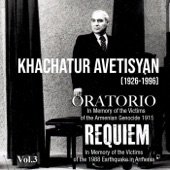 Khachatur Avetisyan Oratorio Requiem artwork