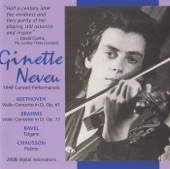 Ginette Neveu: 1949 Concert Performances artwork