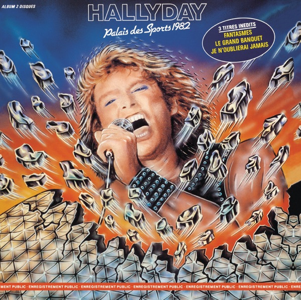 Johnny Hallyday : Palais des Sports 1982 (Live) - Johnny Hallyday