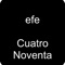 efe - Cuatro Noventa lyrics