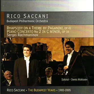 Rhapsody On a Theme of Paganini: Introduction & Variations I-X by Budapest Philharmonic Orchestra, Denis Matsuev & Rico Saccani song reviws