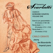 Scarlatti: The Complete Keyboard Sonatas Vol. 1 artwork