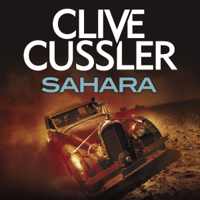 Clive Cussler - Sahara artwork