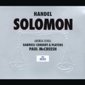 Handel: Solomon artwork