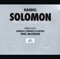 Solomon: "Your Harps and Cymbals" artwork