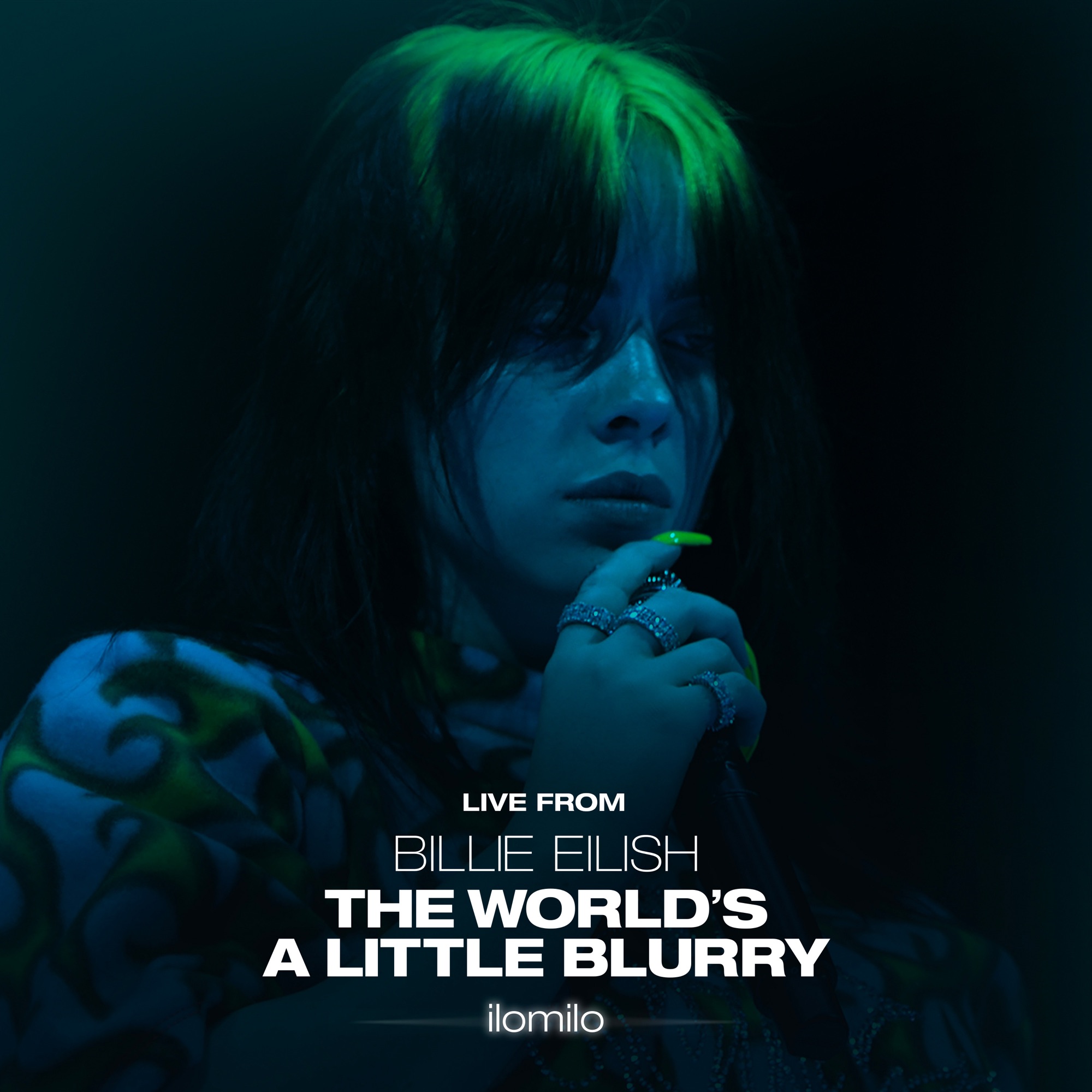 Billie Eilish - ilomilo (Live From the Film - Billie Eilish: The World's A Little Blurry) - Single