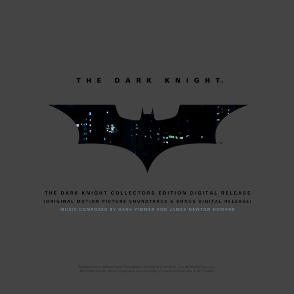 The Dark Knight (Collectors Edition) [Original Motion Picture Soundtrack] - Hans Zimmer & James Newton Howard