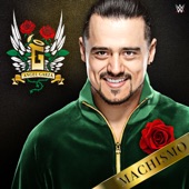 WWE: Machismo (Angel Garza) artwork