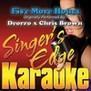 Five More Hours (Originally Performed By Deorro x Chris Brown) [Karaoke Version] - Single