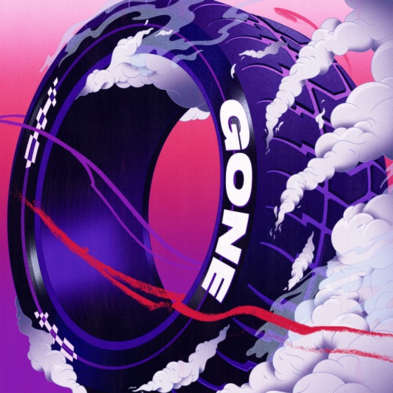 Cover artwork for Gone