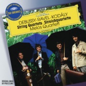 Debussy, Ravel & Kodály: String Quartets artwork
