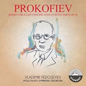 Prokofiev: Romeo and Juliet Concert Suite in Seven Parts, Op. 64 artwork