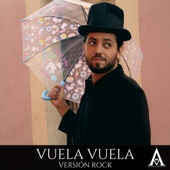 Vuela, Vuela (Versión Rock) artwork