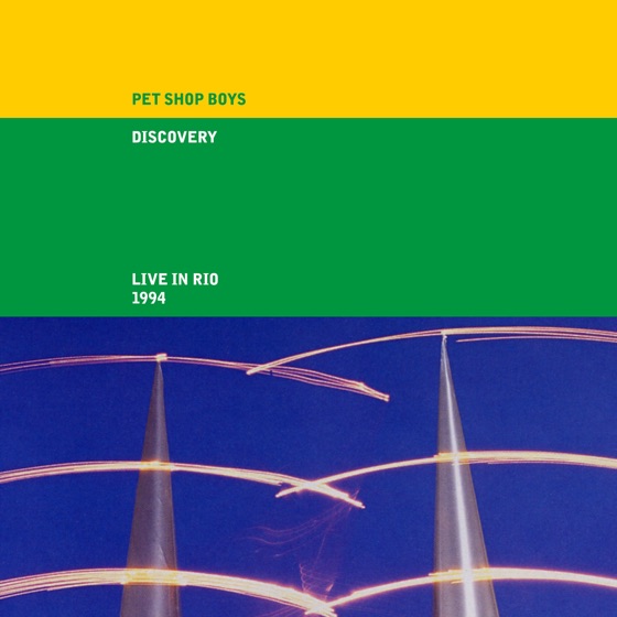 Cover artwork for West End Girls (Live in Rio 1994) [2021 Remaster]