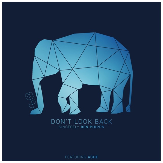 Cover artwork for Don't Look Back (feat. Ashe)