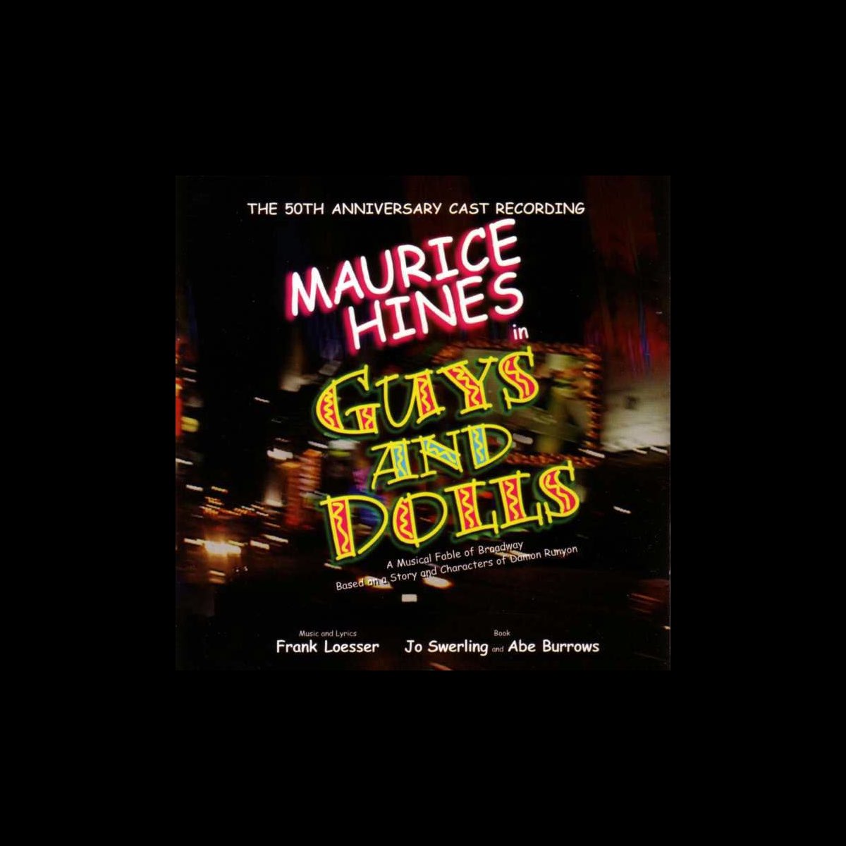  Guys And Dolls 50th Anniversary Cast Recording By Frank Loesser On 