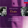 Brahms: Lieder album lyrics, reviews, download