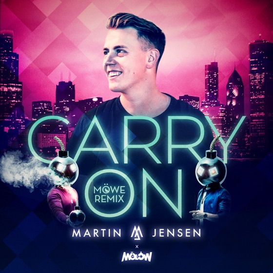 Cover artwork for Carry On