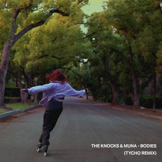 Cover artwork for Bodies (Tycho Remix)