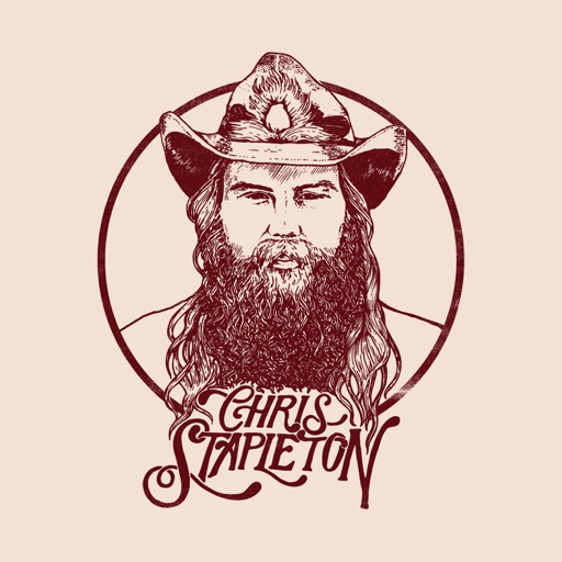 Art for Broken Halos by Chris Stapleton