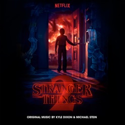 STRANGER THINGS 2 - OST cover art