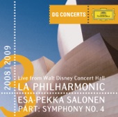 DG Concerts: Pärt: Symphony No. 4 "Los Angeles" artwork