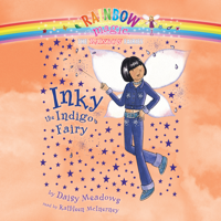 Daisy Meadows - Rainbow Magic: Inky the Indigo Fairy artwork