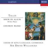 Tallis: Spem in Alium artwork