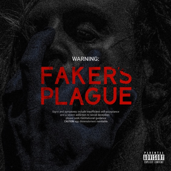 Cover artwork for Fakers Plague